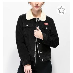 Dickies Black Corduroy jacket